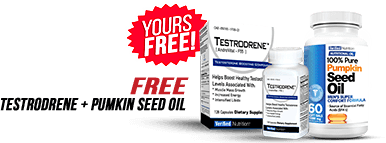 free - Testrodrene & Pumkin Seed Oil