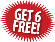 get 6 free