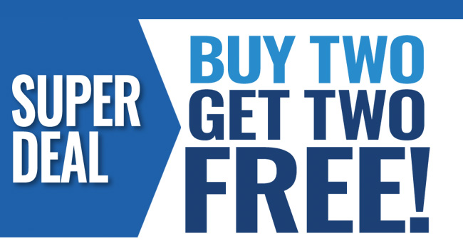buy two get two free