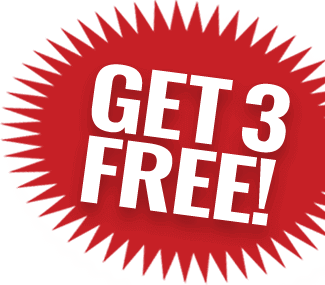 get 3 free
